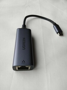 USB-C LAN 有線LANアダプター Type-C LAN OTG機能対応 1000Mbps高速
