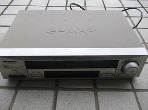 当時物 SHARP ビデオデッキ VC-HG700 通電確認のみ ジャンク 現状渡し品 同梱不可