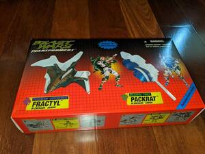 Transformers Botcon Fractyl And Packrat BotCon 1997 RARE 海外 即決