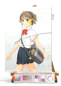 [Delivery Free]2008 Anime&Game MOOK(A4 )New Moer Headphone Reader 新・萌えるヘッドホン読本 [tagMOOK]