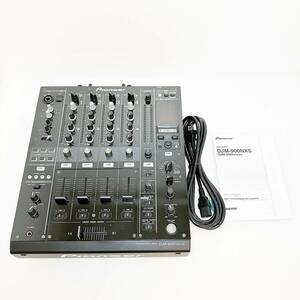 【美品】Pioneer DJミキサー DJM-900NXS