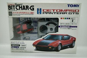 ビットチャージ セット トミー ラジコン TOMY デトマソパンテーラ ランボルギーニ ムルシエラゴ カウンタックLP500R ポルシェ911GT2 未開封