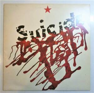 【超レア盤●アナログＬＰ●英国盤】 スーサイド／SUICIDE　ニューヨークインダストリアルパンク