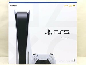 △【17】初期化済み SONY PS5 CFI-1200A 825GB ディスクエディション 同梱不可 1円スタート