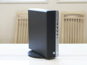 ■HP EliteDesk 800G4 / 高性能PC / Core i5 8500 メモリ 16GB SSD 512GB + HDD 500GB / Type c / DP / Window11 Office2021■