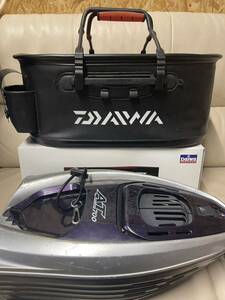 おまけ有　ダイワ DAIWA バッカン AT700 友舟　TOMOFUNE