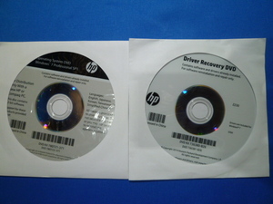 【未開封新品】hp workstation Z230 リカバリディスク DVD Win7 Pro SP1 32bit