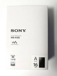 【即決】SONY ウォークマン Aシリーズ NW-A105(B) 16GB ブラック 黒（D102）