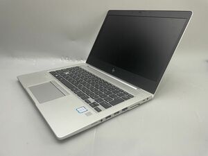 ★1円スタート★第8世代★HP EliteBook 830 G5 Core i5 8250U 8GB SSD256GB★現状引き渡し★OS無★BIOS起動までの動作確認★KB欠損★