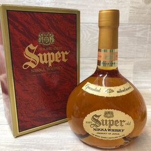A517 ◆古酒 ◆スーパーニッカ ウイスキー オールド RARE OLD NIKKA WHISKY 特級 ニッカウヰスキー 年代物 760ml