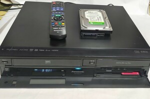 DMR-BR670V　1TB換装　動作確認済 VHS　DIGA　PANASONIC