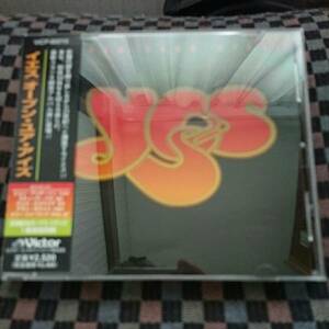 中古CD）イエス オープン・ユア・アイズ