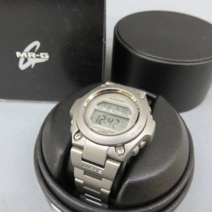 RKO404★CASIO G-SHOCK タクティシャン チタン クォーツ MRG-1001★A