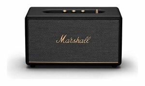 ★Marshall Stanmore III Bluetooth Black ポータブル ワイヤレススピーカー ブラック/国内正規品★新品送料込