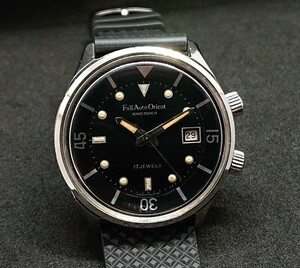 オリエント フルオートオリエント キングダイバー T19202 1960年代 Full Auto Orient KING DIVER