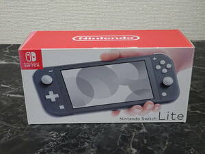 【ゲーム機本体】 Nintendo Switch Lite本体 グレー 中古 / ニンテンドー スイッチ ライト 本体 HDH-S-GAZAA