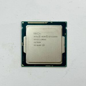 *Intel Xeon E3-1225v3 SR1KX 3.20GHz 中古