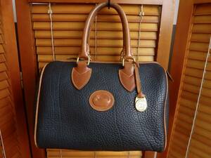 DOONEY＆BOURKE ドゥーニー＆バーク レザー ハンドバッグ 即決あり！