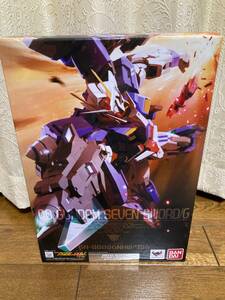 新品 METAL BUILD ダブルオーガンダムセブンソード/G 