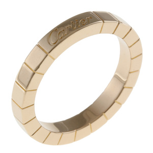 カルティエ ラニエール リング 指輪 12.5号 18金 K18ピンクゴールド レディース CARTIER 中古 美品