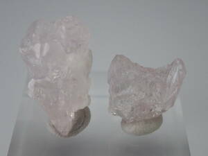 ピンク クリスタル CR0121 ブラジル ミナスジェライス州 イッチンガ ローズクォーツ 結晶 天然石 原石 鉱物 パワーストーン