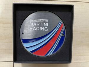 希少 ポルシェデザイン純正 マルティニ MARTINI RACING 限定バッジ グリルバッジ カーバッジ 2000個限定 エンブレム PORSCHE 911 356