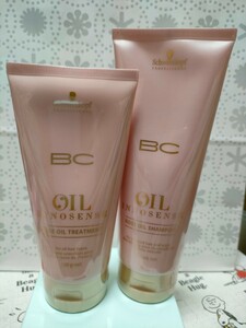 ★新品・未使用　シュワルツコフ　BCオイルイノセンス　ローズオイルシャンプー＆トリートメント　2本セット　schwarzkopf