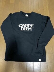 bedwin the heartbreaker × CARPE DIEM スウェット シャツ size:3 ベドウィン トレーナー