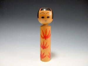 一関こけし 豊 宮本永吉 型 高さ約16cm その2 / Kokeshi doll 日本人形