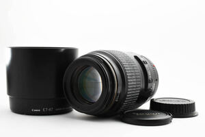 ★美品★ Canon ニコン EF100mm F2.8 Macro USM 中望遠マクロレンズ #2806