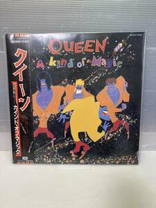 美盤 帯付LP QUEEN クイーン/カインド・オブ・マジック