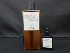 未使用 コスメ Typology. ハイドレーティング クレンジングミルク 200ml 等 2点 クレンジング