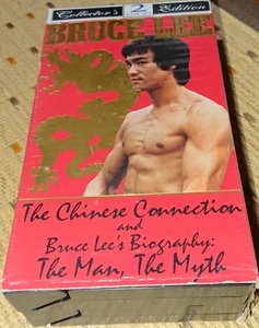 ブルース・リー『ドラゴン怒りの鉄拳』『ドラゴンへの道』と、ブルース・リィ『ブルース・リー物語』/アメリカ発売/ビデオテープ3本セット