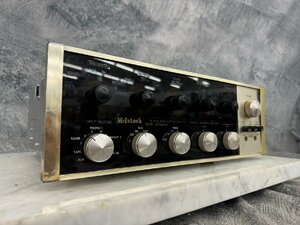 □t2491　中古★Mcintosh　マッキントッシュ　C20　真空管アンプ