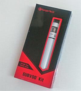 新品・未使用・未開封 【KangerTech/カンガーテック】 電子タバコ サブボッド スターターキット SUBVOD Starter kit　ホワイト