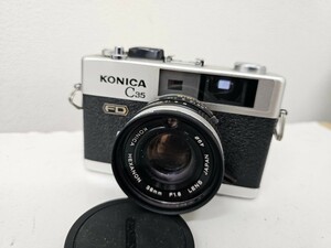 ◇KONICA コニカ C35 FD HEXANON 38mm F1.8 カメラ フィルムカメラ（FH5-52）