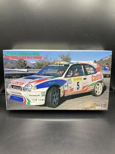 【2641】未組立 ハセガワ 1/24 トヨタ カローラ WRC 1998 モンテカルロ ラリー ウィナー プラモデル