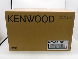 ★1スタ！【未使用品/3台セット】Kenwood ケンウッド MDV-S710W 7V型モデル 彩速 カーナビ Sシリーズ 200mmワイドモデル m5-35825 m_e