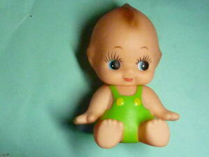 人形 　キューピー人形 　 Toyroyal 　トイローヤル　ソフビ　現状品 レトロ　赤ちゃん玩具　赤ちゃんおもちゃ　コレクションに