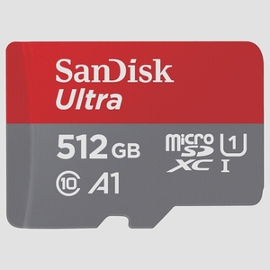 送料無料★サンディスク マイクロSDカード 512GB UHS-I Class10 SDSQUAC-512G-GN6MN
