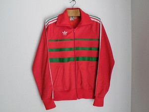 アディダス ハンガリー代表モデル ジャージ トリコロールカラー フランス製 VENTEX ヴィンテージ セットアップ HUNGARY 70s adidas レア