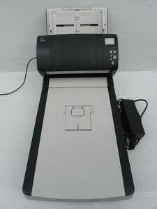 E8438(RK) L FUJITSU 富士通 A4フラットベッド付き高速スキャナー Image Scanner fi-7260