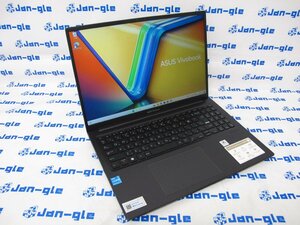 美品 ASUS Vivobook K3604Z Win11Home / i3-1215U 1.20GHz / RAM:8GB / SSD(NVMe):256GB 1円スタート！J497542 YAU 関東発送