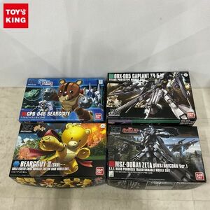 1円〜 HG 1/144 ゼータプラス ユニコーンVer. ベアッガイ 他