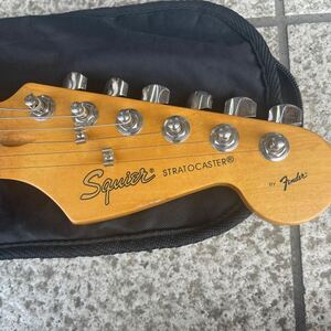 Squier by fender crafted in china