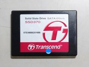 KN3775 【現状品】 TS32GSSD370［Transcend SSD370 32GB］