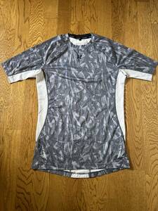 TULTEX L 半袖Tシャツ　グレー系　夏用