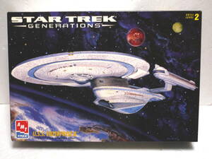 AMT　1/1000スケール　スタートレック ジェネレーションズ　U.S.S. エンタープライズ　 NCC-1701-B