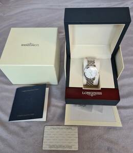 Longines☆美品☆ロンジン フラッグシップ メンズ L4.774.4.12.6