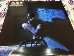 Peter Gabriel★中古LP/UKオリジナル盤「ピーター・ガブリエル～Birdy」